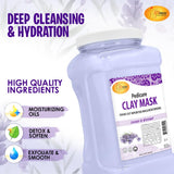 Pedi Clay Lavender - 128oz