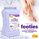 Pedi Clay Lavender - 128oz