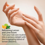 * Case Lemon & Lime Cuticle Softener - 4x128oz