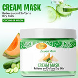 Pedi Cream Mask 16oz - Cucumber Melon