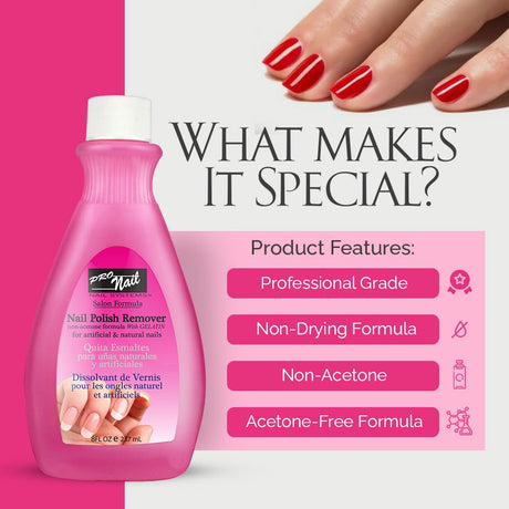 Nail Polish Remover - 4oz (Non-Acetone)
