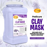 Pedi Clay Lavender - 128oz