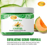 Pedi Scrub Gel 16oz - Cucumber Melon