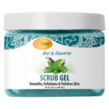 Pedi Scrub Gel 16oz - Mint & Eucalyptus