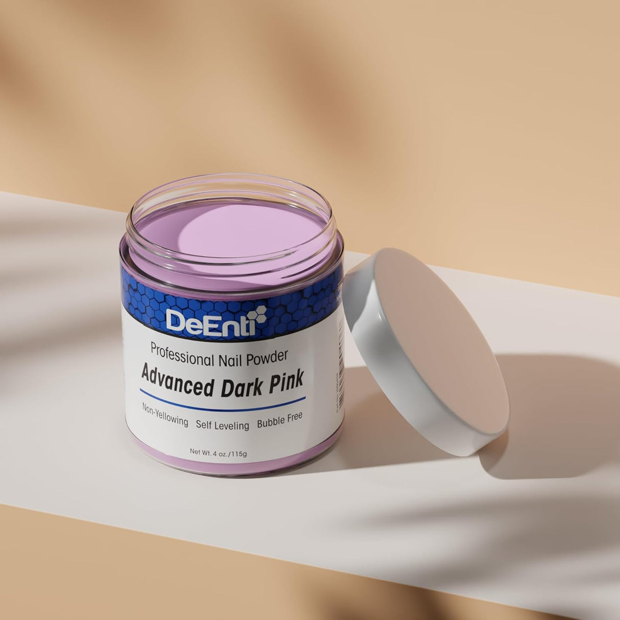 Dark Pink Acrylic Powder – 4 oz