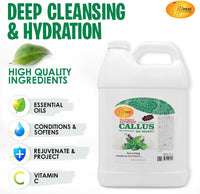 Callus Remover Mint & Eucalyptus - 128oz