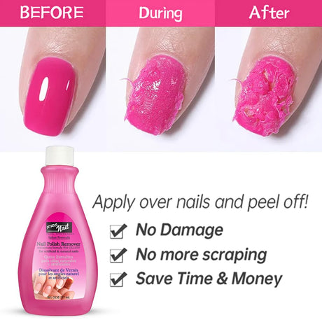 Nail Polish Remover - 4oz (Non-Acetone)