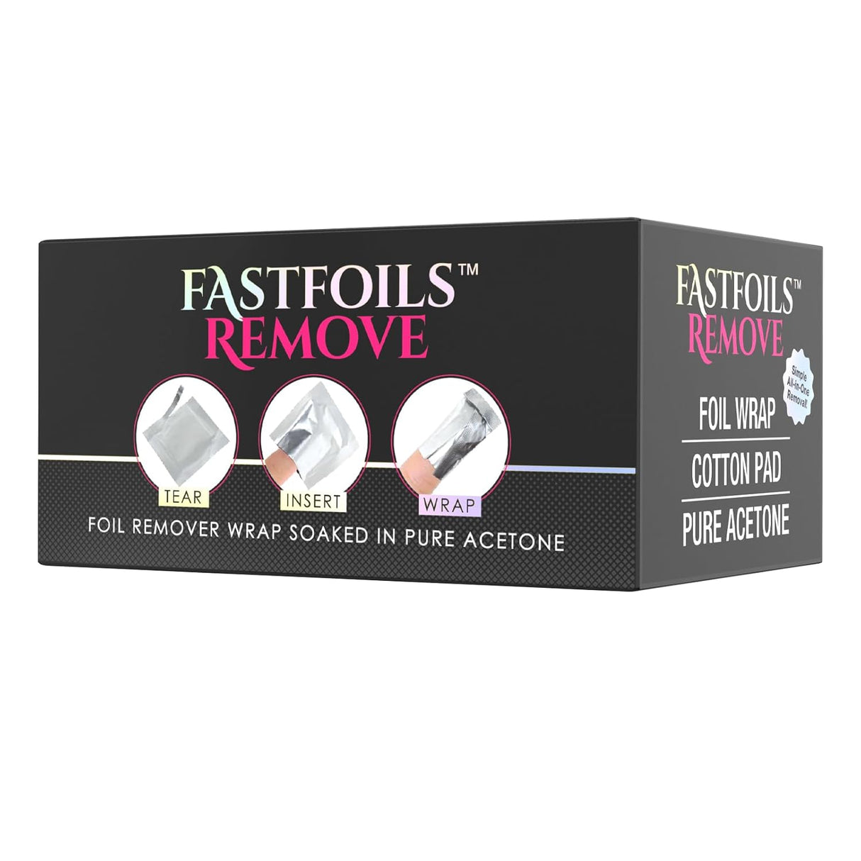 Fast Foil Remover - 100ct