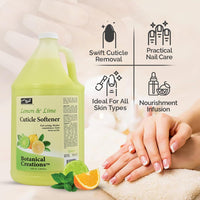 Lemon & Lime Cuticle Softener - 128oz