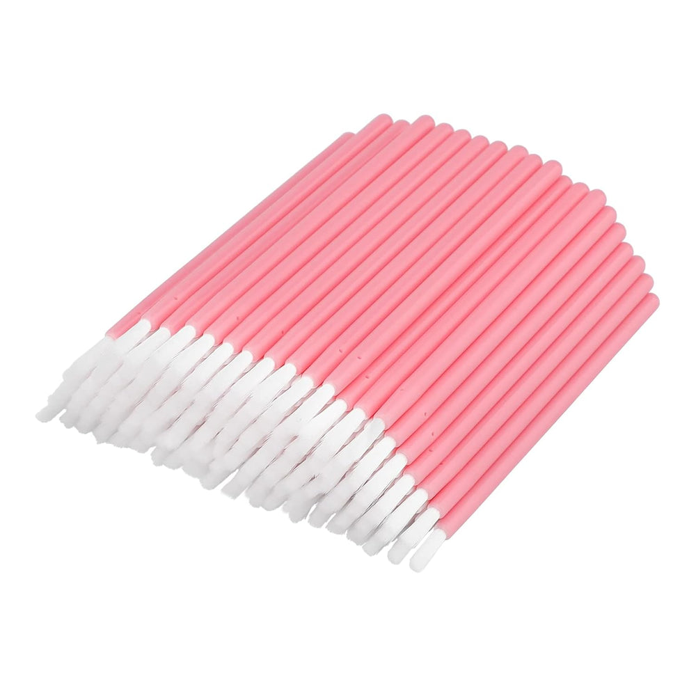 Pink Lip Brush  Applicators Disposable - 50pcs