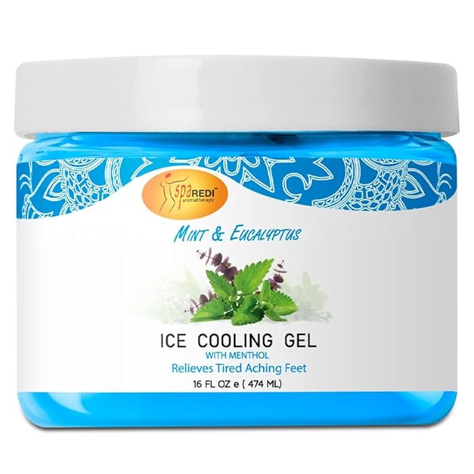 Cooling Gel 16oz - Mint & Eucalyptus