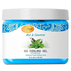 Cooling Gel 16oz - Mint & Eucalyptus