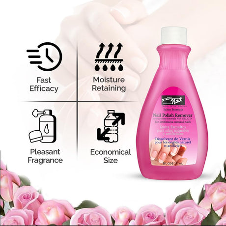 Nail Polish Remover - 4oz (Non-Acetone)
