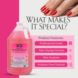 Nail Polish Remover - 128oz (Non Acetone)