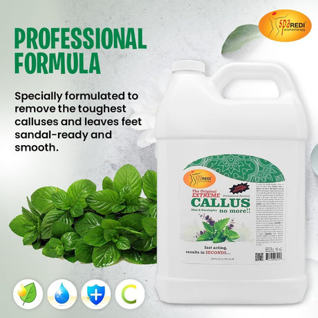 Callus Remover Mint & Eucalyptus - 128oz