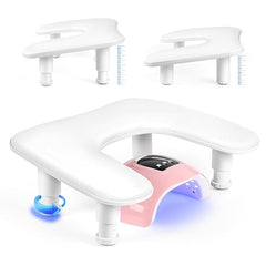 Arm Rest Adjustable Height - White