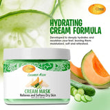 Pedi Cream Mask 16oz - Cucumber Melon