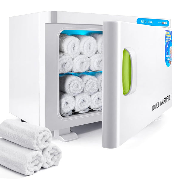 White Towel Warmer