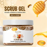 Pedi Scrub Gel 16oz - Milk & Honey