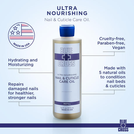 Cuticle & Nail Oil - 16oz ***