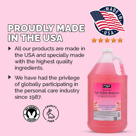 Nail Polish Remover - 128oz (Non Acetone)