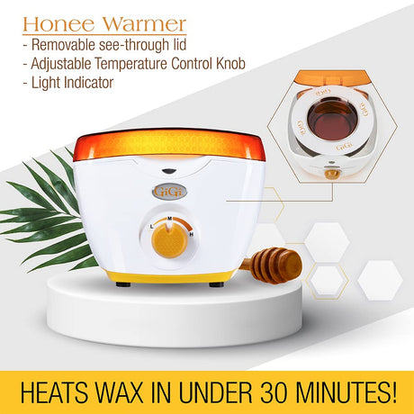 GiGi Pro 1 Hair Removal Waxing Kit