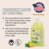 * Case Lemon & Lime Cuticle Softener - 4x128oz