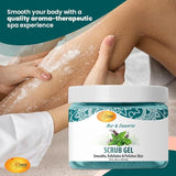 Pedi Scrub Gel 16oz - Mint & Eucalyptus