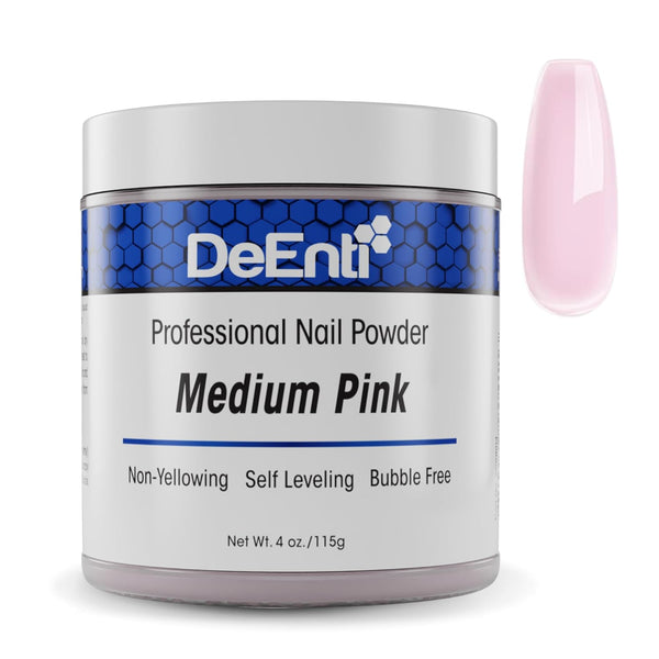 Medium Pink Acrylic Powder – 4 oz