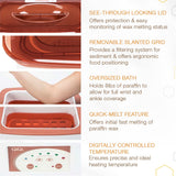 Digital Paraffin Bath with GiGi Peach Paraffin Wax, 6 lbs