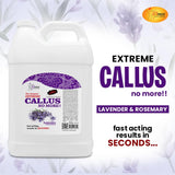 Callus Remover Lavender & Rosemary 128oz