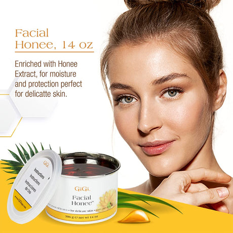 GiGi Pro 1 Hair Removal Waxing Kit