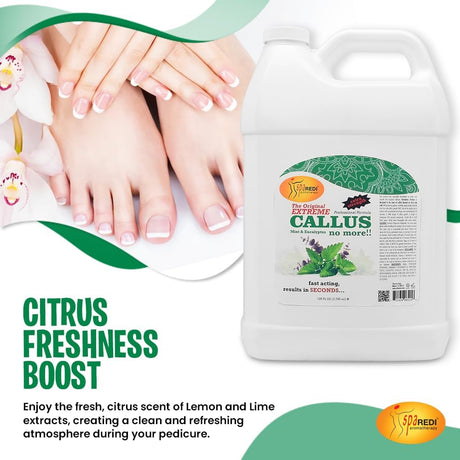 Callus Remover Mint & Eucalyptus - 128oz