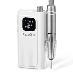 SC300F White Rechargeable Nail Drill 30,000 RPM