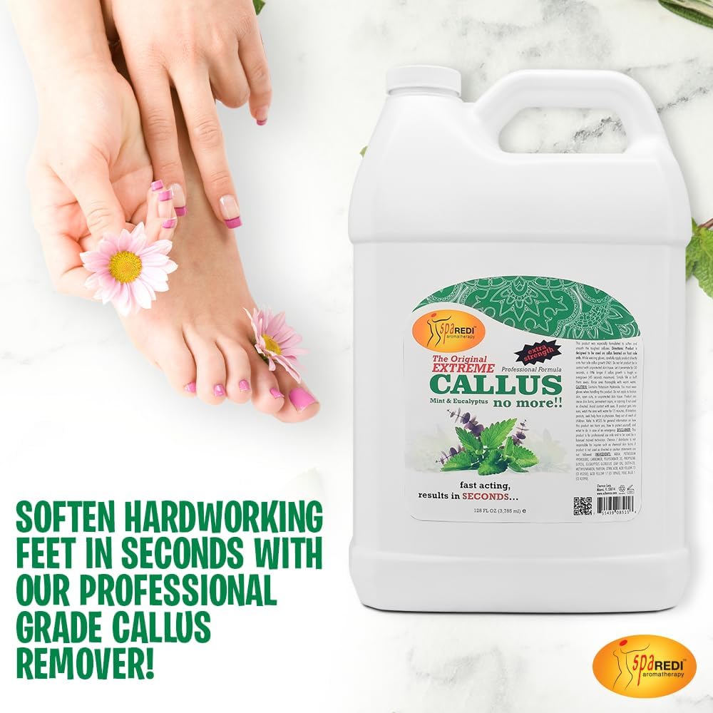 Callus Remover Mint & Eucalyptus - 128oz
