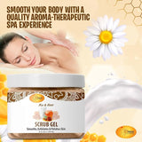 Pedi Scrub Gel 16oz - Milk & Honey