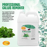 Callus Remover Mint & Eucalyptus - 128oz