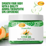 Pedi Scrub Gel 16oz - Cucumber Melon