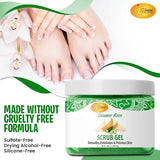 Pedi Scrub Gel 16oz - Cucumber Melon