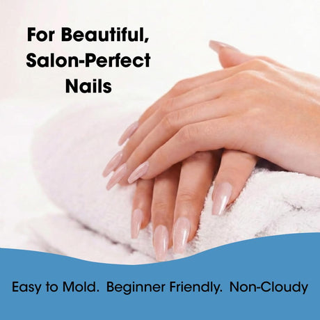 Dark Pink Shimmer Acrylic Powder – 4 oz