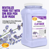 Pedi Clay Lavender - 128oz