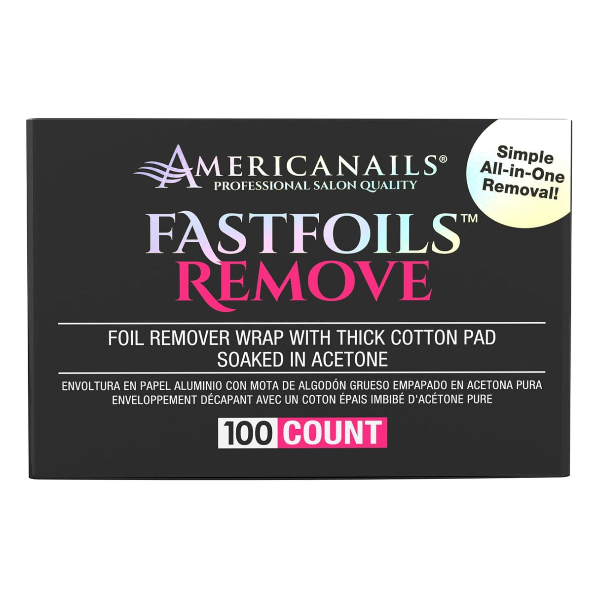 Fast Foil Remover - 100ct