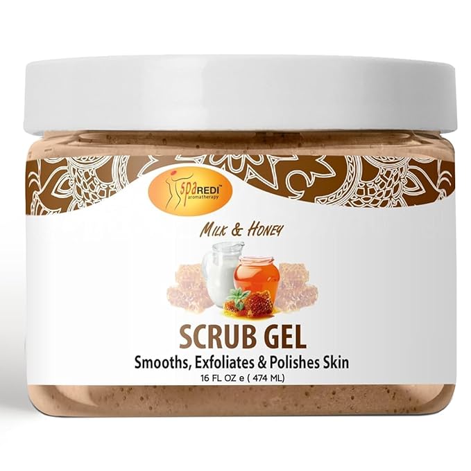 Pedi Scrub Gel 16oz - Milk & Honey
