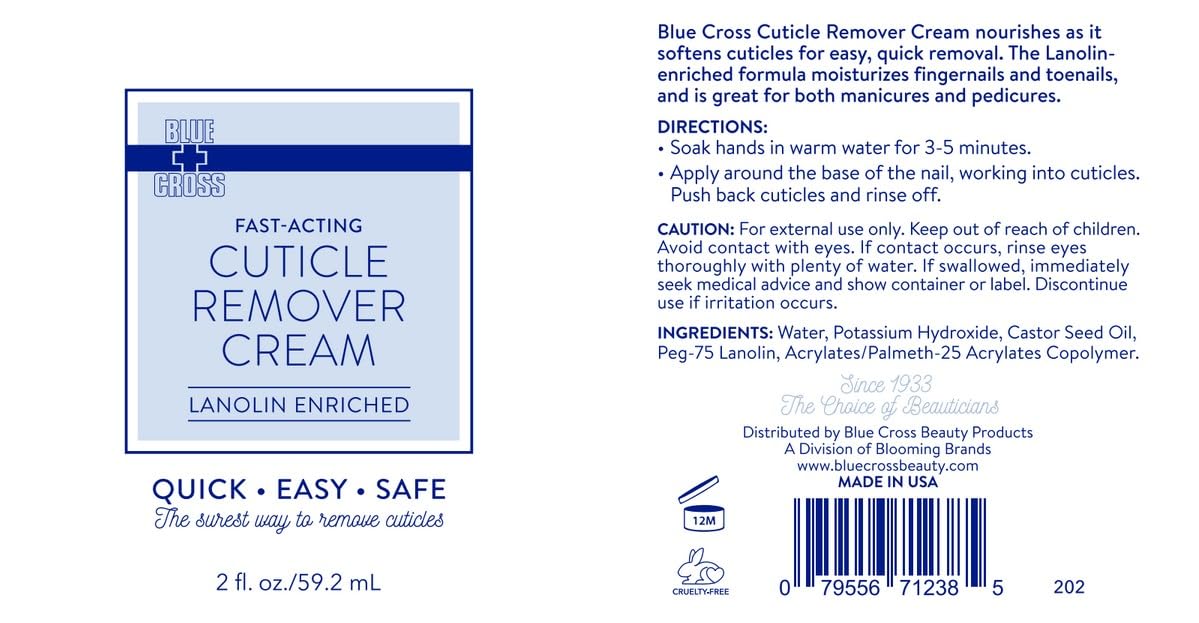 Cuticle Remover Cream - 2oz