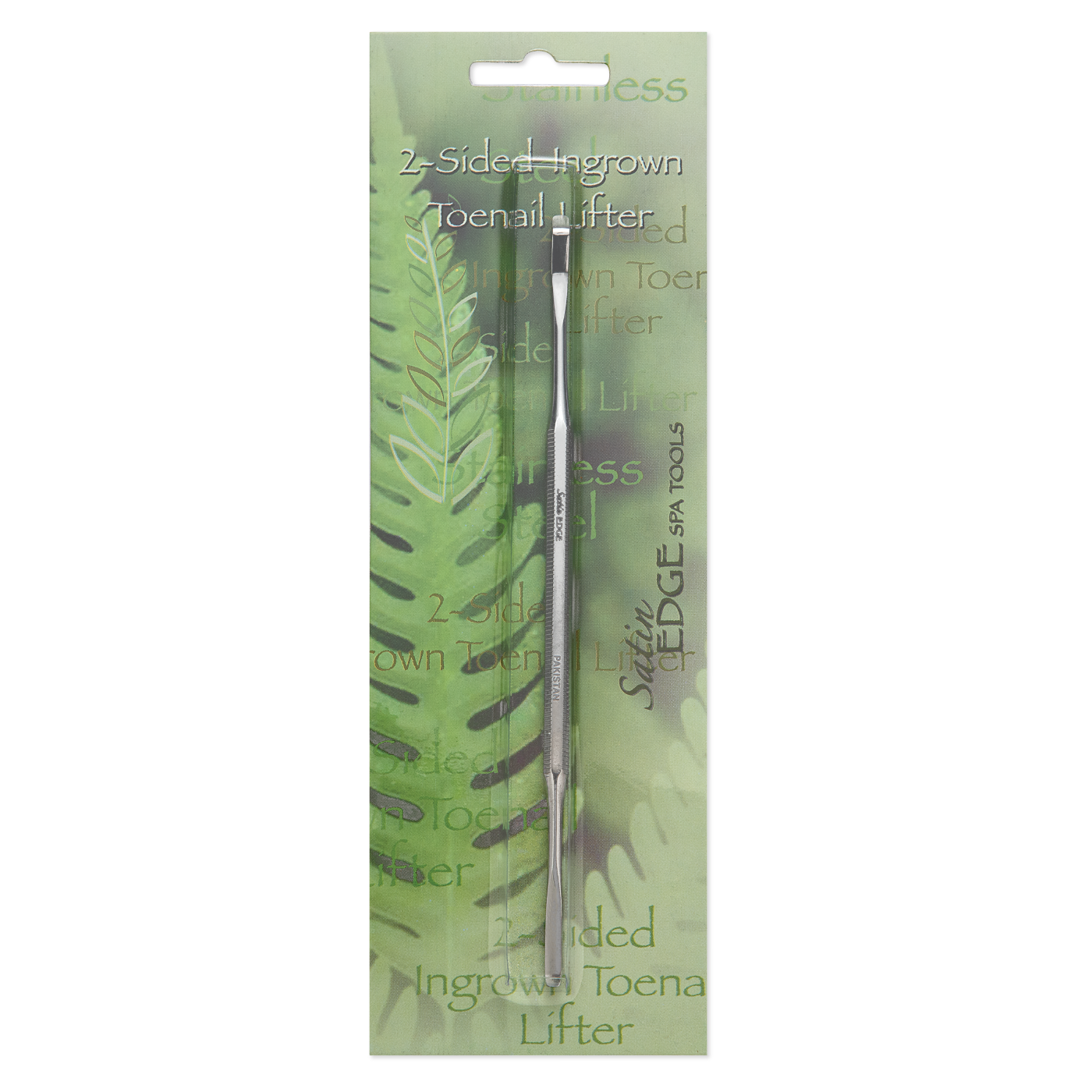 Haryali London Double Sided Ingrown Toenail File & Lifter Tool – Steel Pedicure Set