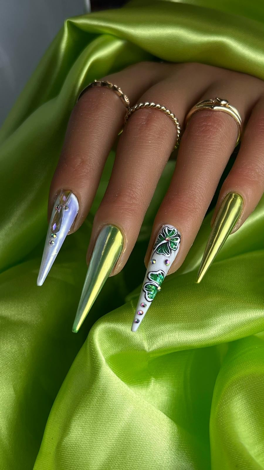 Flexible Bendable Silicone hand