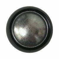 Chrome Nail Powder Dark  Silver