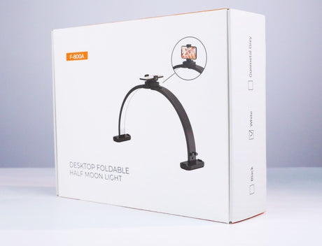 Half Moon Foldable Table Lamp Large