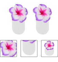 8pcs Silicone Toe Separators - Flower Shape