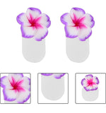 8pcs Silicone Toe Separators - Flower Shape
